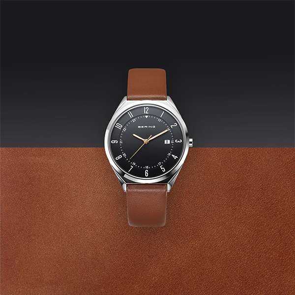 ブラック/レザー