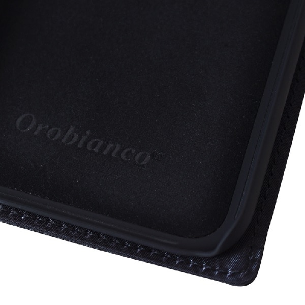 [COLLECTORS]OROBIANCO オロビアンコ MINIMO iPhone X / XS 専用 手帳型 スマホ アイフォン ケース