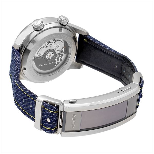 SPINNAKER》 BRADNER×wena3 サファリラウンジ SP-5062-WN-DNM