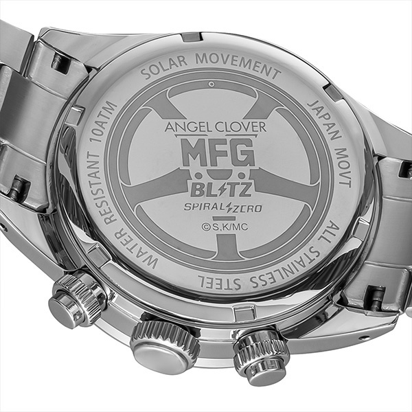 シルバー/レッド