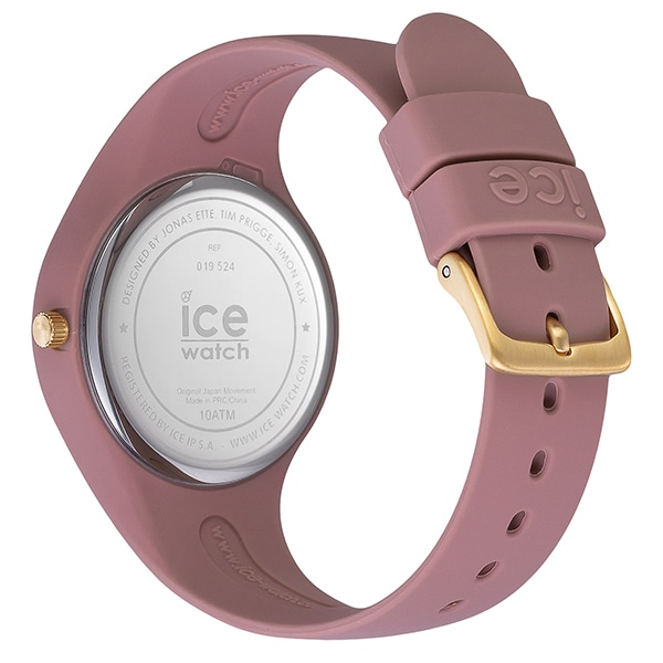 【ICE WATCH】ICE glam brushed Small 019524 FALL ROSE クォーツ レディース