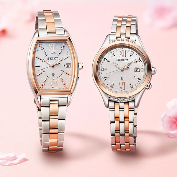 Seiko Lukia セイコー ルキア 2020 Sakura Blooming Limited Edition 桜日和 ソーラー電波 腕時計 レディース