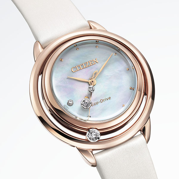 CITIZEN Ｌ】Arcly Collection EW5522-03D 世界1200本限定 ソーラー