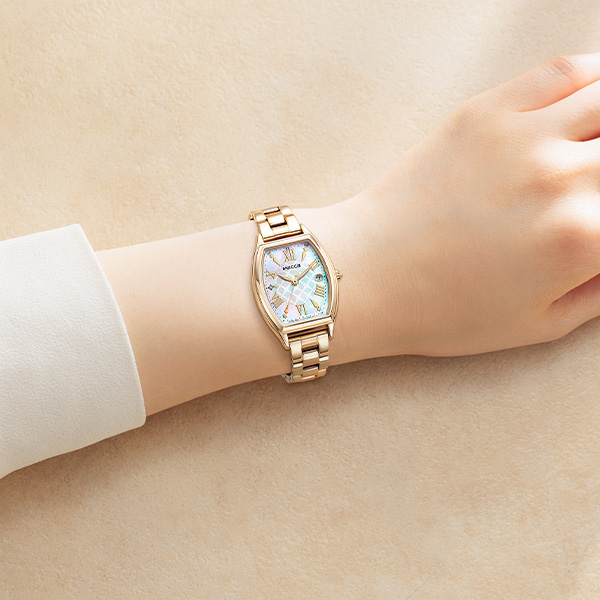 wicca》inner star ソーラーテック電波時計 KS4-022-21 電波