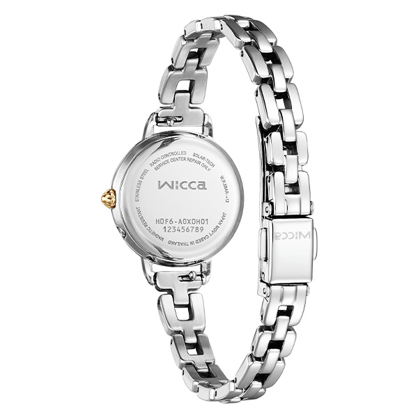 シルバー×ウォームゴールド