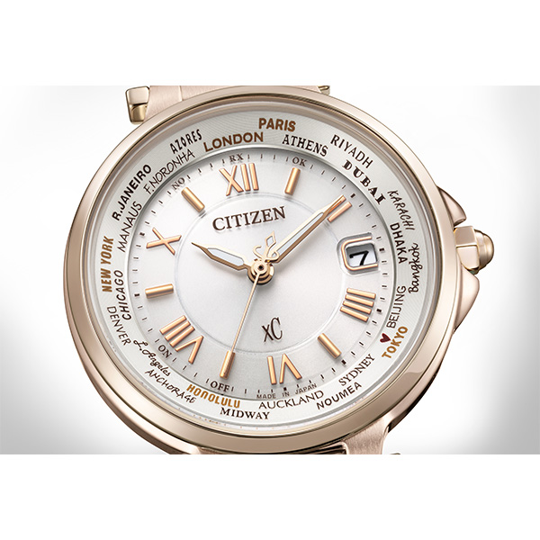 ピンクゴールド