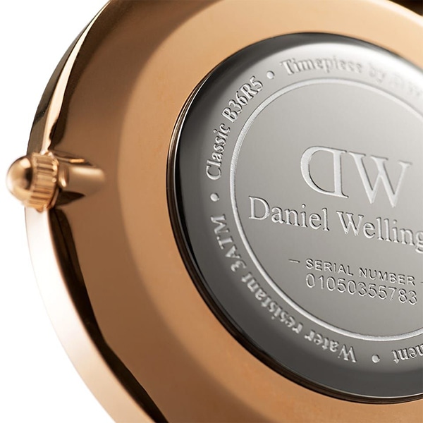 Daniel Wellington】CLASSIC ST MAWES DW00100035 GOLD TiCTAC - ヌーヴ・エイオンラインストア