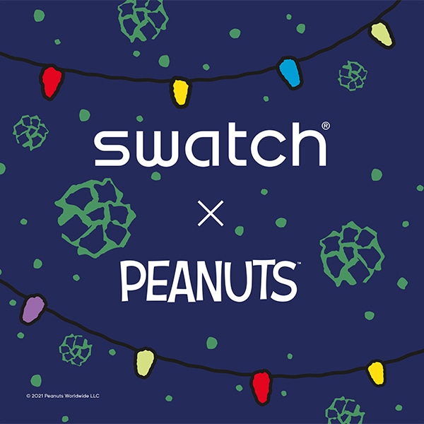 【SWATCH】swatch x Peanuts スウォッチ ピーナッツ ジェント SO28Z106 KLUNK! ルーシー ユニセックス