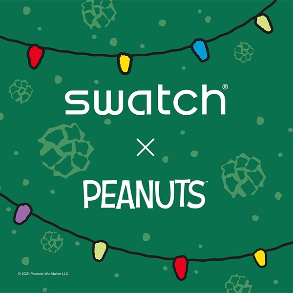 【SWATCH】swatch x Peanuts スウォッチ ピーナッツ ニュージェント SO29Z108 SMAK!  ユニセックス