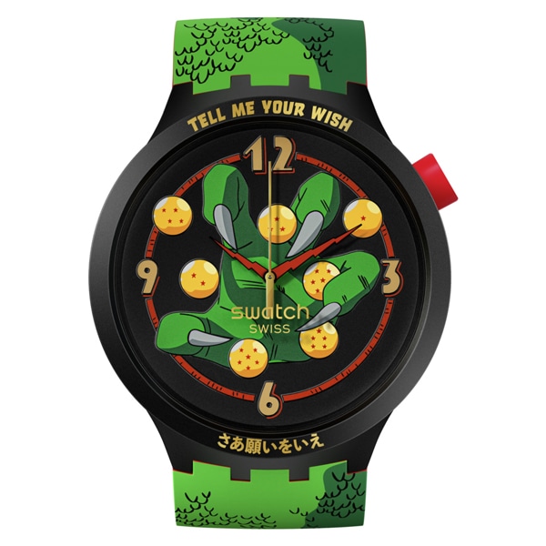 別倉庫からの配送 23様専用 swatch スウォッチ ドラゴンボール コラボ 神龍 腕時計