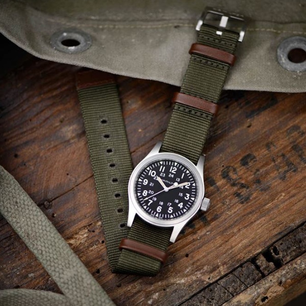 HAMILTON】KHAKI FIELD MECHANICAL H69439931 手巻 メンズの通販 ...