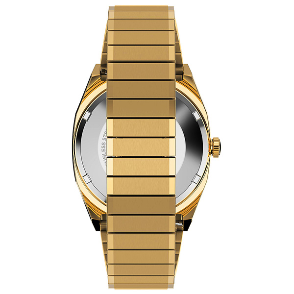 ゴールド/グリーン