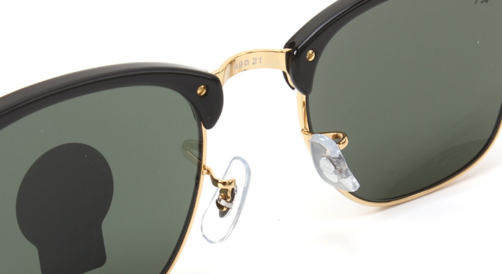 Ray Ban Clubmaster Classic クラブマスタークラシック Rb3016 W0365 49 ブラック グリーンクラシックg 15 サングラス 49サイズ ブラック グリーンクラシック G 15 Poker Face メガネ サングラスの通販サイト ヌーヴ エイオンラインストア