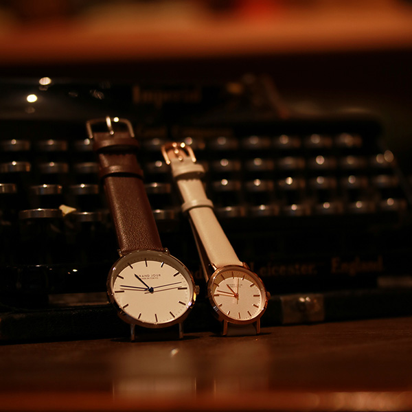 シルバー/ピンクゴールド