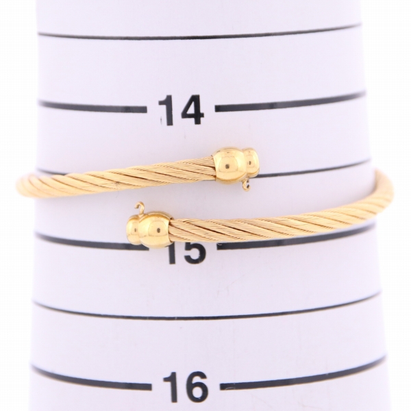 新同品 グッチ GUCCI 2047 ワイヤー バングルウォッチ 腕時計 976 楽天