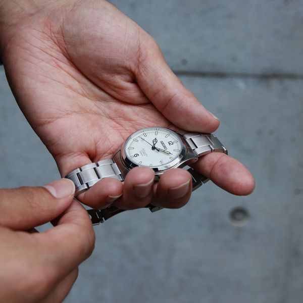 【動作確認済/稀少】旧ソ連製 Agat 16石 手巻き式ストップウォッチ SEIKO×TiCTAC 記念コラボレーション HZB002J 自動巻 メンズ(オフ