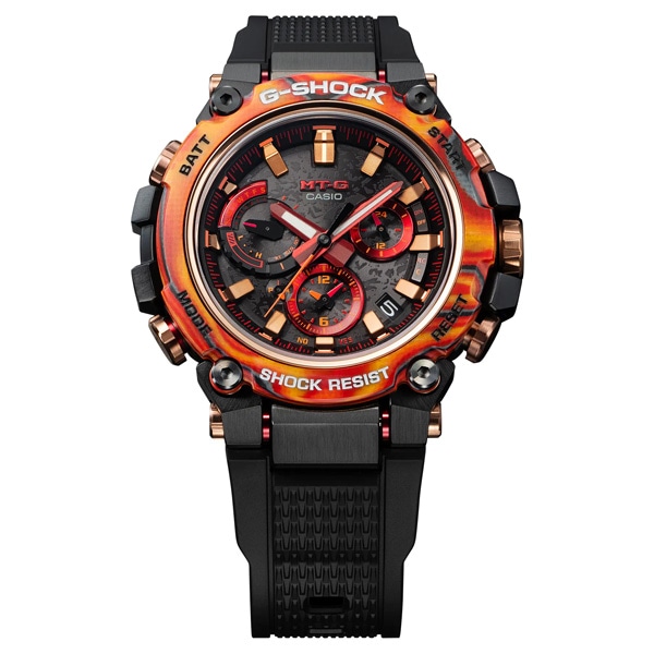 【新品未使用】G-SHOCK MTG-B3000FR-1AJR