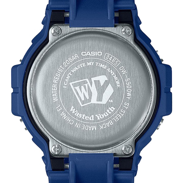 G-SHOCK】DW-5900WY-2JR クオーツ Wasted Youth コラボレーション 