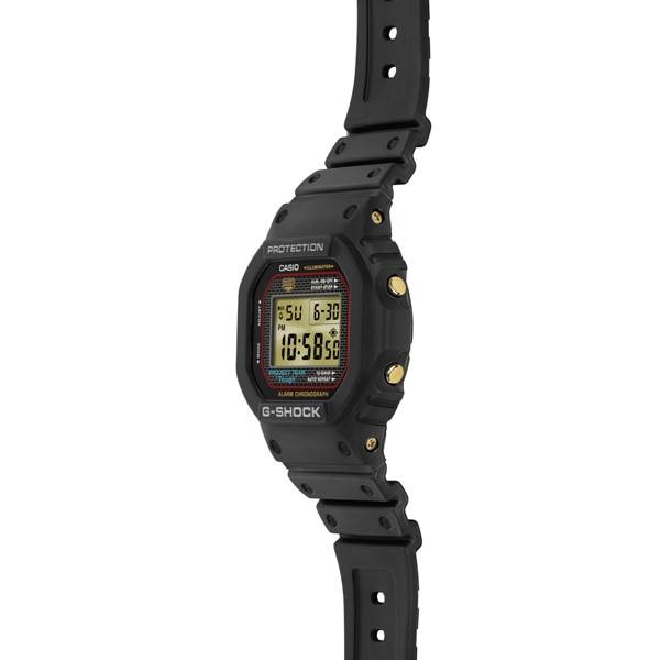 魅力的な 新品未使用 40周年 g-shock DW-5040PG-1JR 腕時計(デジタル)