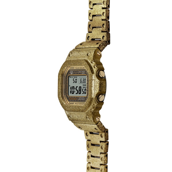 G-SHOCK】40周年限定 RECRYSTALLIZED SERIES フルメタル GMW-B5000PG ...