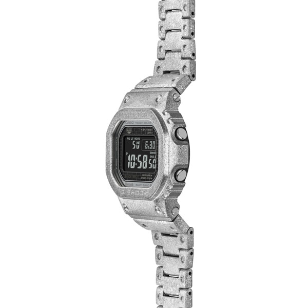 G-SHOCK】40周年限定 RECRYSTALLIZED SERIES フルメタル GMW-B5000PS 