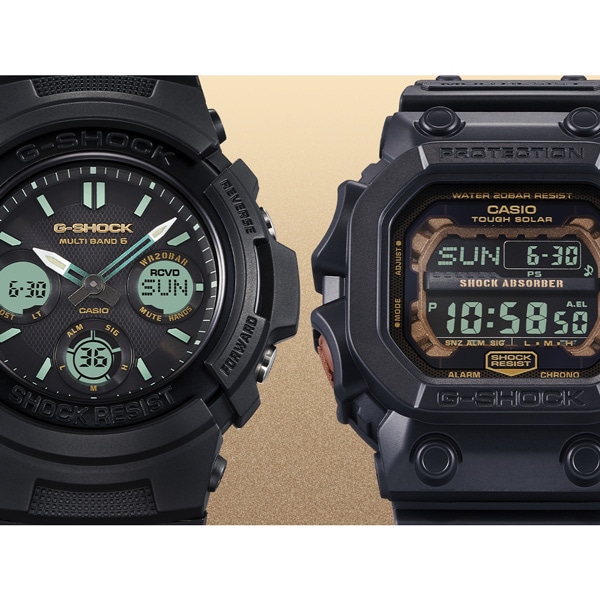 G-SHOCK》TEAL AND BROWN COLORシリーズ GX-56RC-1JF ソーラー メンズ 