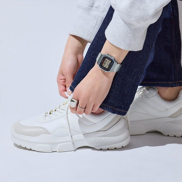CASIO カシオコレクション ABL-100WE-1AJF モバイルリンク デジタル