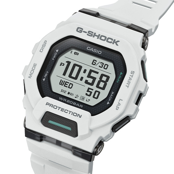 週末限定出品特別価格 G-SHOCK G-SQUAD gbd-200 カシオ Gショック G-SQUAD GBD-200-1