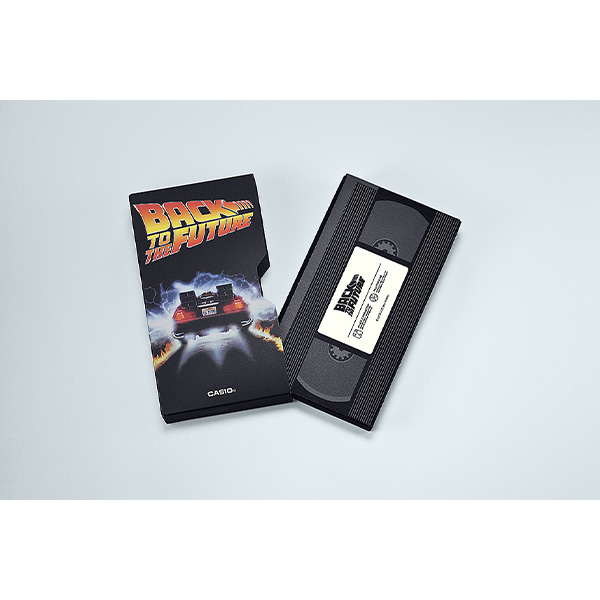CASIO】カシオ クラシック Back to the Future コラボレーション