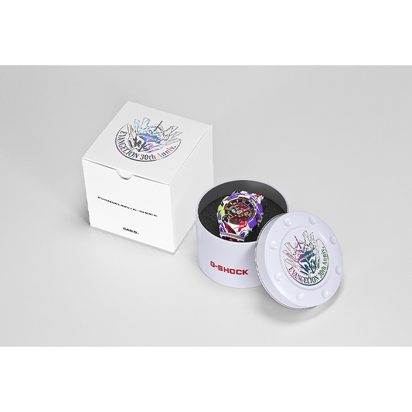 新品 GA-110EVA30-7AJR G-SHOCK エヴァンゲリオン タグ付 G-SHOCK】エヴァンゲリオン コラボレーションモデル GA-110EVA30