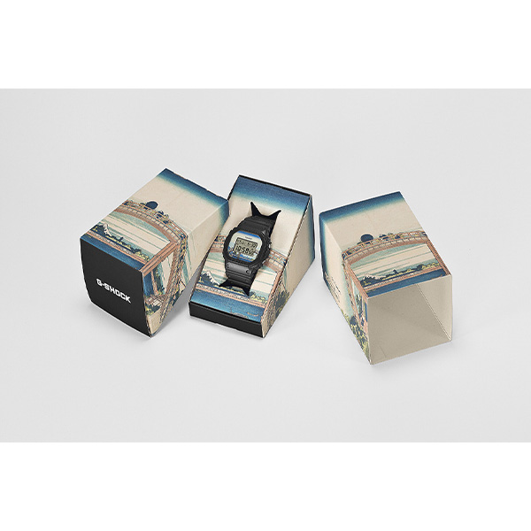 「深川万年橋下」