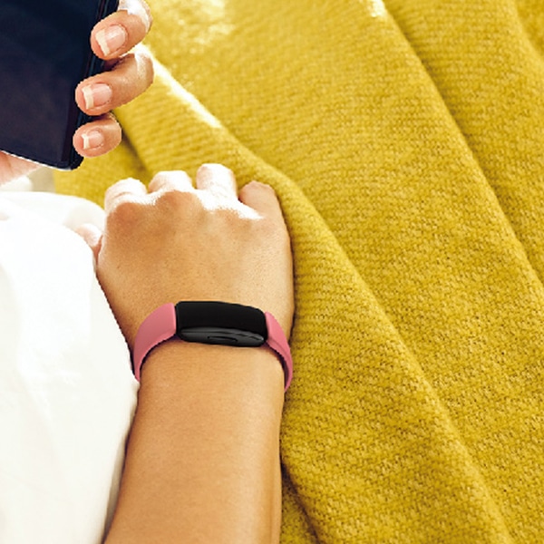 Fitbit] INSPIRE 2 FB418BKCR フィットネス トラッカー 心拍数測定 ピンクの通販 - TiCTAC -  ヌーヴ・エイオンラインストア