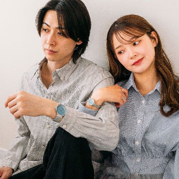 アイスブルー/メンズ