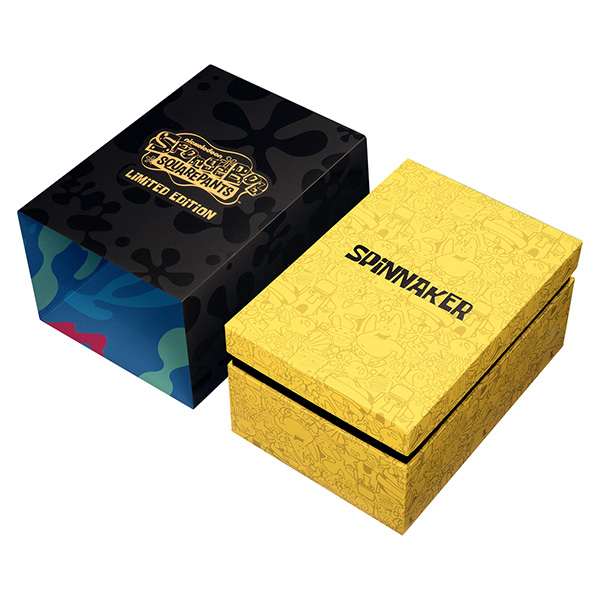 SPINNAKER》スピニカー BRADNER GMT AUTOMATIC Sponge Bob