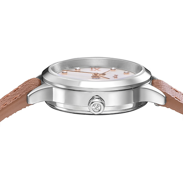 シルバー/ブラウン