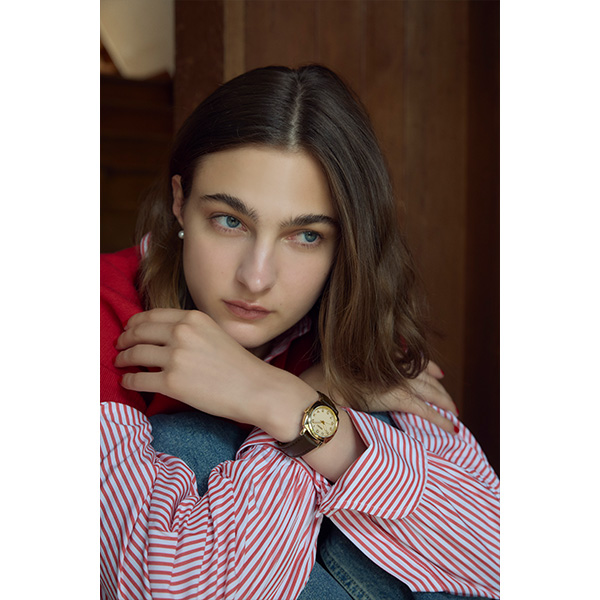 SEIKO SELECTION】 The Steady STPX104 ソーラー レディースの