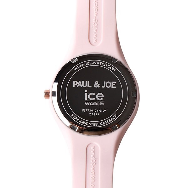 [PAUL＆JOE]ice watchコラボレーションモデル Nounette PJ7730-04NIW 数量限定 クォーツ レディース