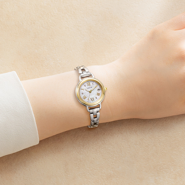 シルバー×ウォームゴールド