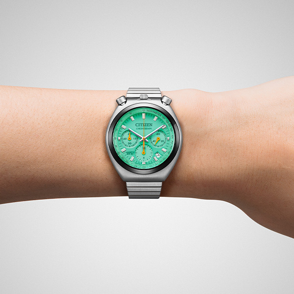 グリーン/ツノクロノ