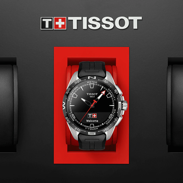 【TISSOT】T-TOUCH CONNECT SOLAR T1214204705100 ソーラー メンズ