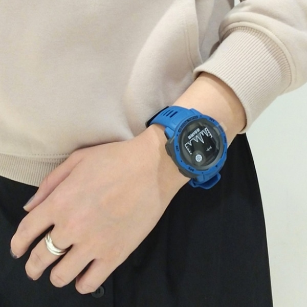日本最大級日本最大級GARMIN(ガーミン) Instinct Dual Power 腕時計