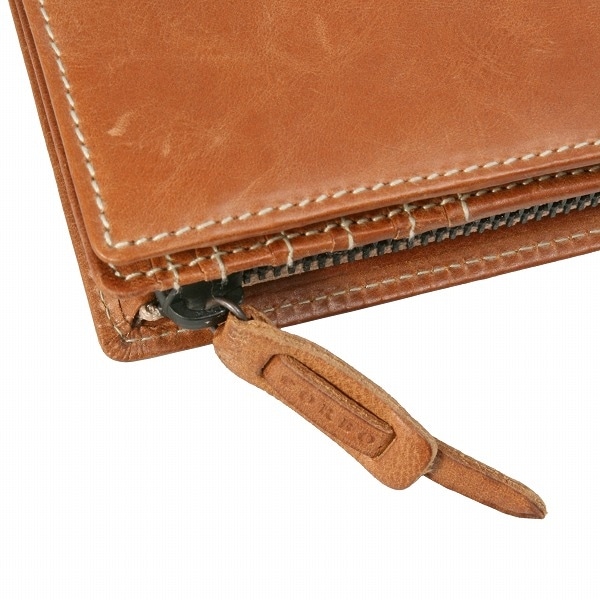 【CORBO】Curious 縦型二つ折り 財布 ブラウン 8LO-9933の通販 - COLLECTORS - ヌーヴ・エイオンラインストア
