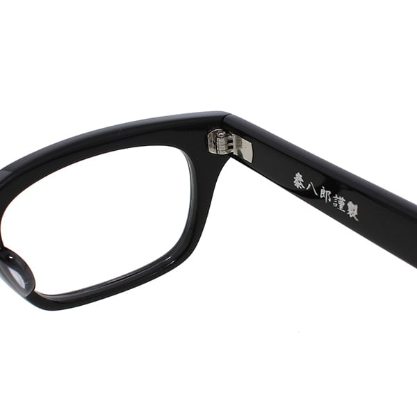 【泰八郎謹製】 Premier6 プレミア6 BK（ブラック） メガネ(BK): POKER FACE｜メガネ・サングラスの通販サイト