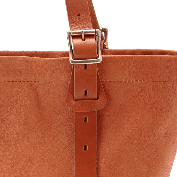 【SLOW】rubono leather -tote bag S size ルボーノ トートバッグS キャメル 300S26Cの通販