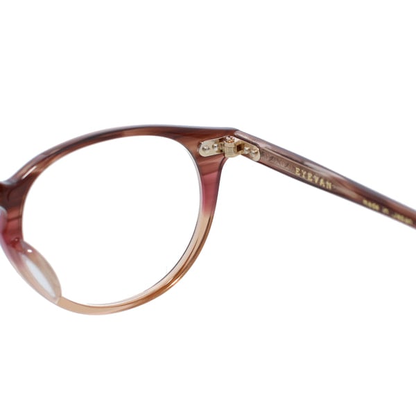【EYEVAN】 Loewy（45） ローウィー CSS（CASSIS） メガネ 45サイズの通販 - POKER FACE - ヌーヴ・エイ