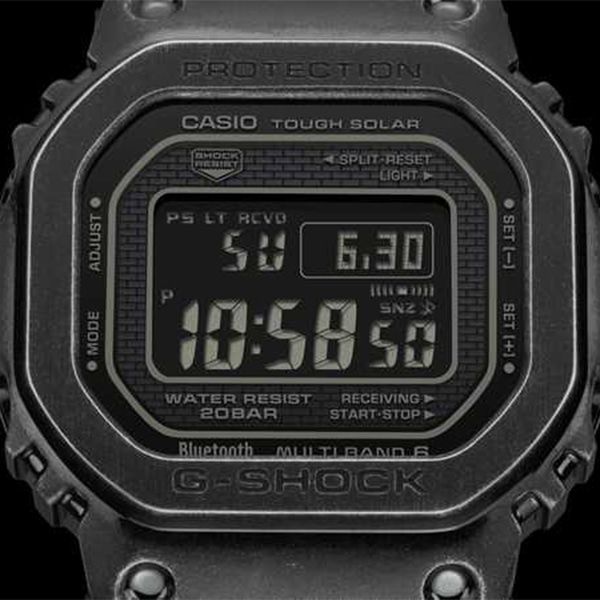 [TiCTAC]G-SHOCK 腕時計 フルメタル GMW-B5000V-1JR: TiCTAC｜腕時計の通販サイト - ヌーヴ・エイオンラインストア