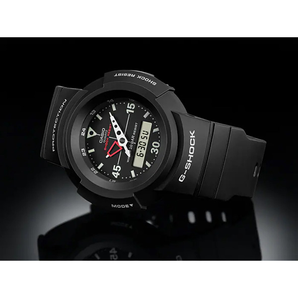 G-SHOCK》AW-500E-1EJF アナデジ復刻モデルの通販 - TiCTAC - ヌーヴ