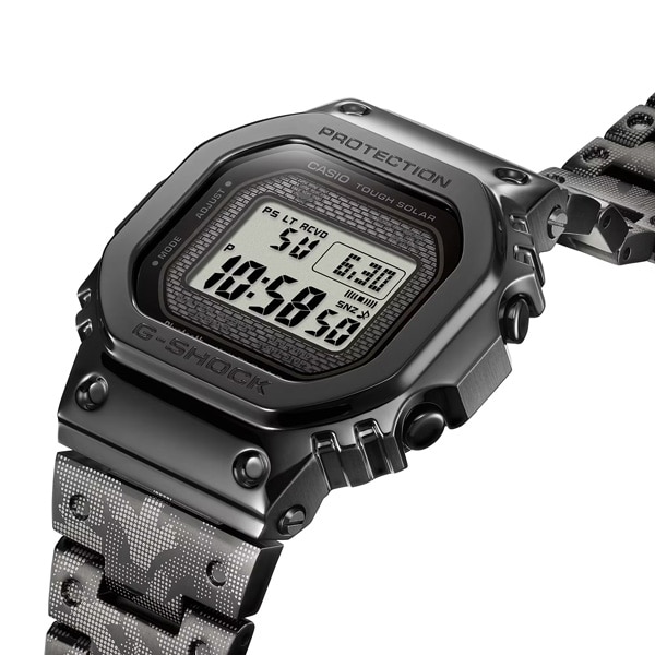 カシオ G-SHOCK･エリックヘイズ 電波時計 GMW-B5000EH-1JR SS ソーラークォーツ