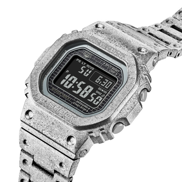 G-SHOCK】40周年限定 RECRYSTALLIZED SERIES フルメタル GMW-B5000PS 