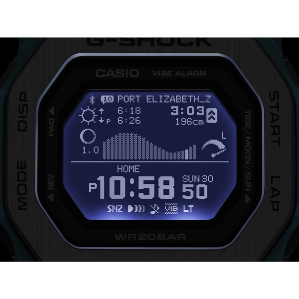 《G-SHOCK》G-LIDE GBX-100TT-8JF Bluetooth クオーツ メンズの通販 - TiCTAC - ヌーヴ・エイ